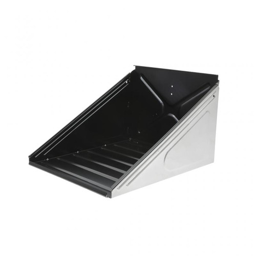 PAI 803890 - 17.38 Length x 14.5 Width x 10.63 Height Brushed Finish Mack R/RB/RD/RW Battery Box