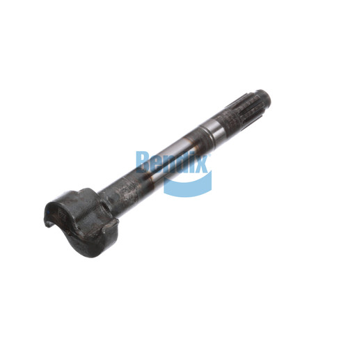 Bendix 816969N - 16.5" Eaton Brake Camshaft, 10 Spline, Clockwise Rotation, Clipped Head