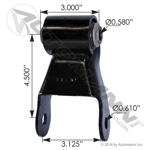 M22871 SHACKLE CHEVROLET-GM