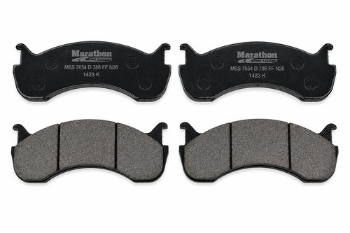 MBS7654-D786 66MM FORD / IH HYDRAULIC DISC BRAKE PADS SET