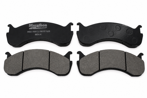 MBS7655-D786 73MM FORD IH HYDRAULIC DISC BRAKE PADS SET
