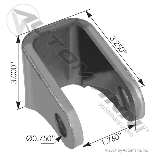 MN95515 BRACKET SHOCK UPPER