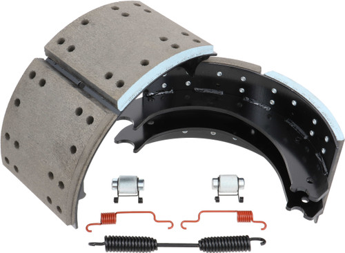 CoMan Centers RK6204709E2 - 16.5" X 7" Eaton 2nd Generation Remanufactured Brake Shoe Kit with TuffLine Friction 20K Rating
