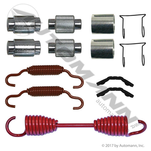 100.4515.22 4515Q / 4707Q PLUS BRAKE SHOE HARDWARE KIT