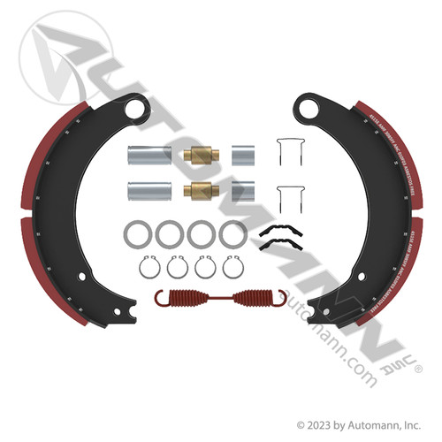 144.451583.3010 4515P RELINED BRAKE SHOE KIT 23K