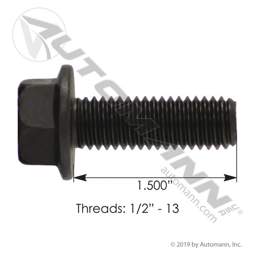 MFB120112C FLANGE BOLT 1/2"