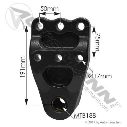 MFL46546 FREIGHTLINER SPRING HANGER