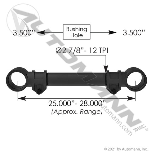 TMR8750 CHALMERS ADJUSTABLE TORQUE ROD ARM