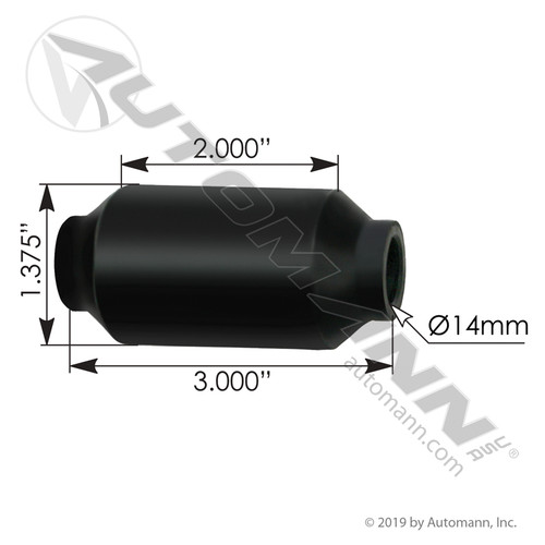 MR718 FORD RUBBER SPRING EYE BUSHING