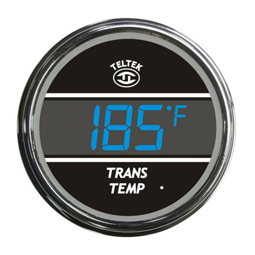 207.6K TELTEK BLUE TRANSMISSION TEMPERATURE GAUGE 06 UPKW