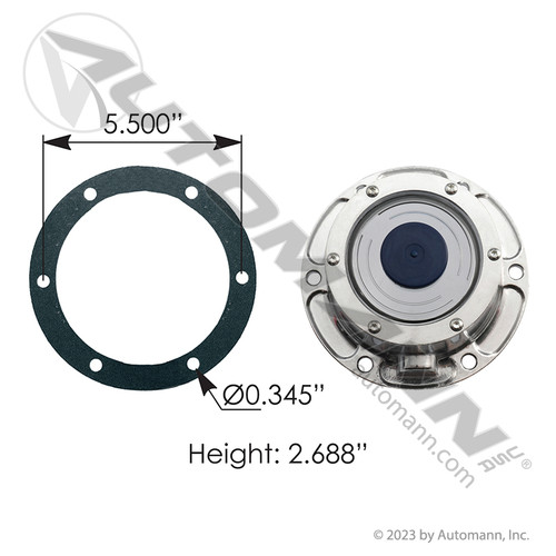 その他 Shi HENDRICKSON S-35943-1 Hub Cap: Buy Now