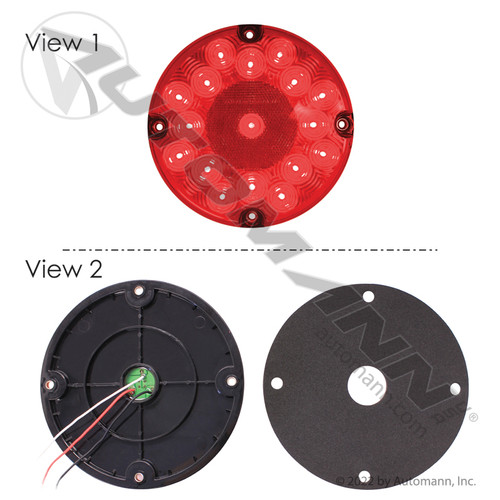 AUTOMANN 571.LD91R17 LED Light - Red
