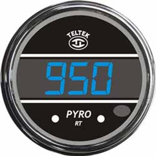 225.6K TELTEK BLUE PYROMETER GAUGE 2-1/26" 06 NEWER KENWO