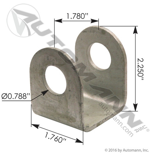 MHS919 HENDRICKSON TURNER SHOCK CLAMP