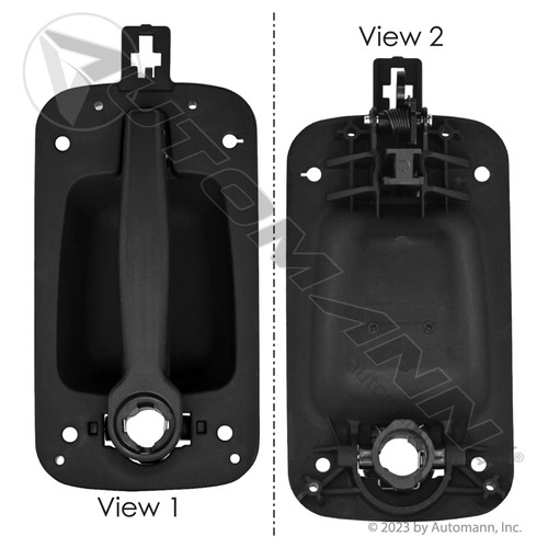 AUTOMANN HLK2376 Door Handle - LH