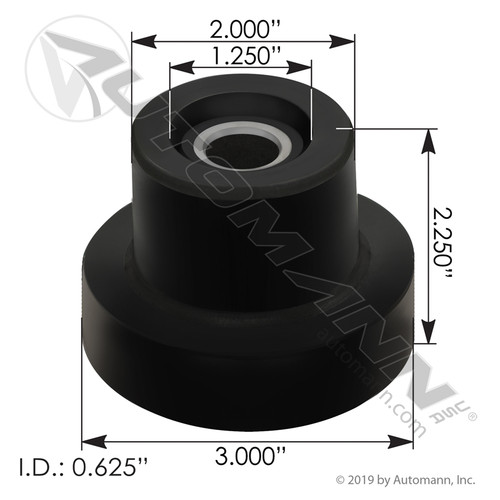 M17385 WESTERN STAR CAB MOUNT BUSHING