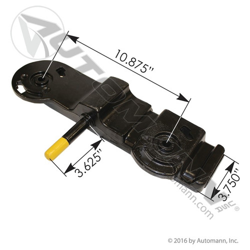 MK17007 KW KENWORTH AIR SPRING PLATE RH