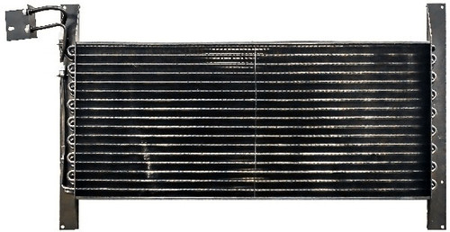 TruckAir Parts 04-1623 - Western Star A/C Condenser Without Center Stud