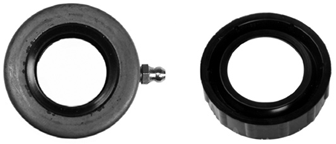 Spicer 211256X - Drive Shaft Dust Cap Seal Kit - Heavy Duty Seal Assembly