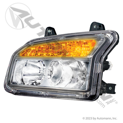 564.59127 HEADLAMP HALOGEN LH KENWORTH T880