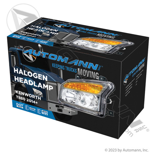 AUTOMANN 564.59127 Kenworth T880 Headlamp
