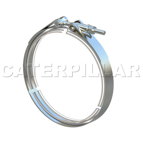 CAT 7W-2297 - 235mm Inner Diameter V-Band Compressor Clamp