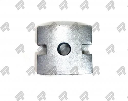BW6A ALUMINUM BALANCE WEIGHT ( 27.4G / .97OZ)