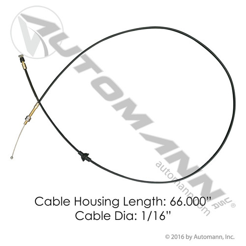 HLK2110 VOLVO MACK HOOD RELEASE CABLE