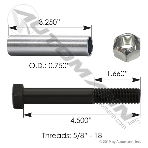 SRL01 TRANSPRO SPRING ROLLER KIT