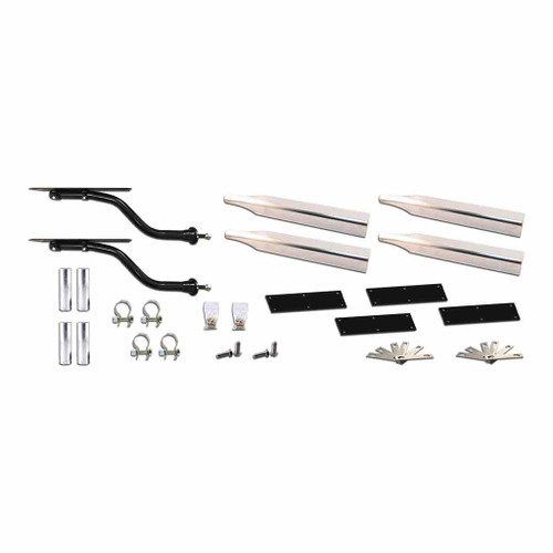 Trux TFEN-FKIT2HD - Full Fender Mounting Kit - Swivel Fender Brackets - 12 Gauge Heavy Duty