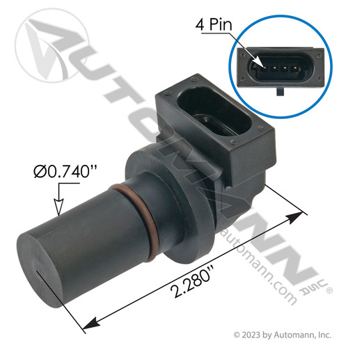 577.46401 FREIGHTLINER SPEED SENSOR