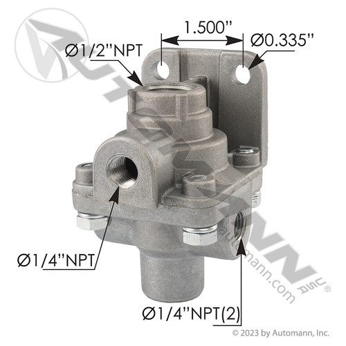 170.229507 LQ2 LIMITING QUICK RELEASE VALVE NEW