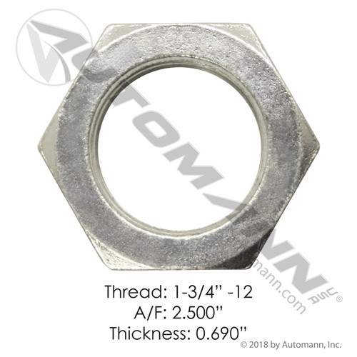 209.2239 SPINDLE NUT