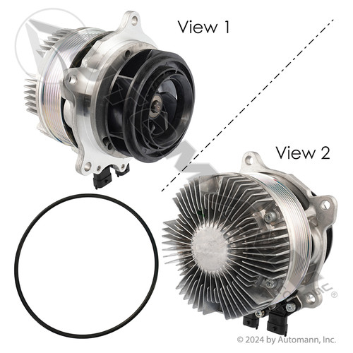 AUTOMANN 800.2267065 PACCAR MX13 Water Pump