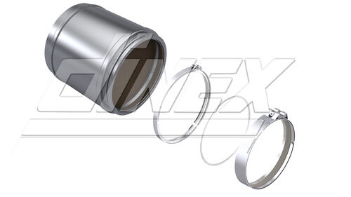35039 DPF DETROIT DIESEL E-LINE