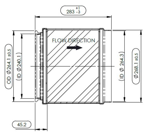 DINEX 35039 DPF: EPA17 Compliant