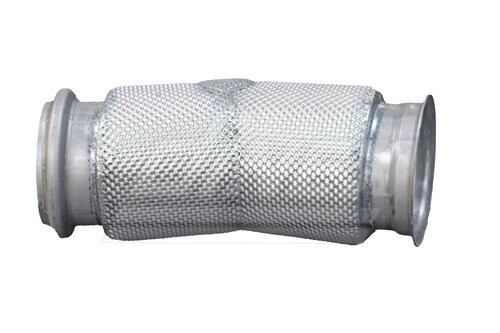 8CA019 INSULATED EXHAUST PIPE VOLVO