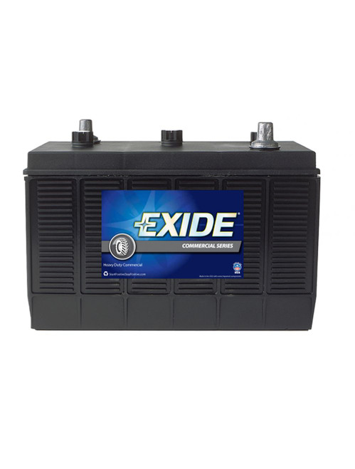 EXIDE 4D-EX Battery: 1000 CCA Power