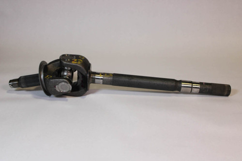 American Axle 40072774 - Dodge Ram 2500 3500 9.25 inch Front Left Axle Shaft with U-Joint