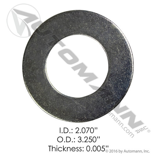 460.S19 KING PIN SHIM