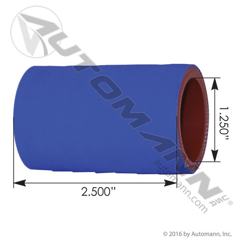 561.99419 DETROIT FREIGHTLINER HOSE OUTLET EGR DD15 1.25"X2