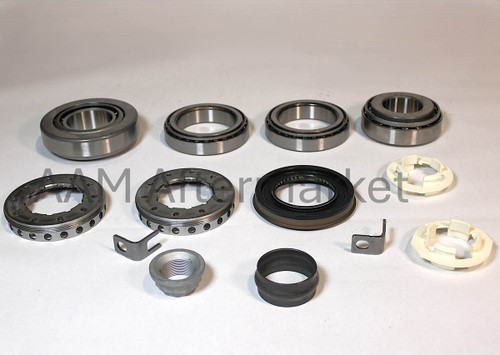 American Axle 74067038 - Dodge 12 inch Rear Differential Bearing Kit (Premium Grade)