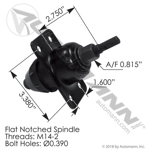 HLK2061 VOLVO MACK UPPER HOOD LATCH