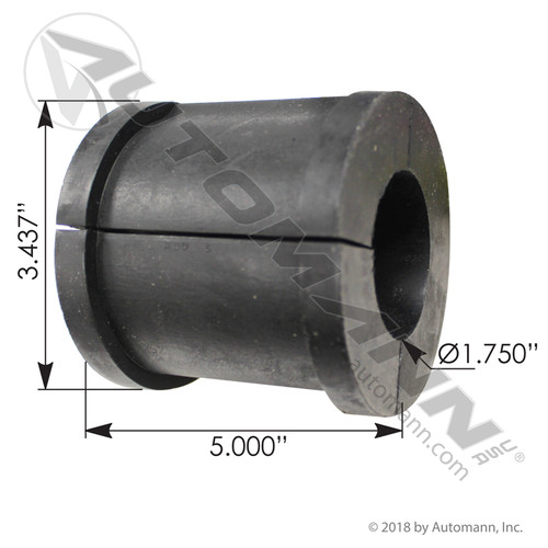 M22632 GM CHEVY SWAY BAR BUSHING