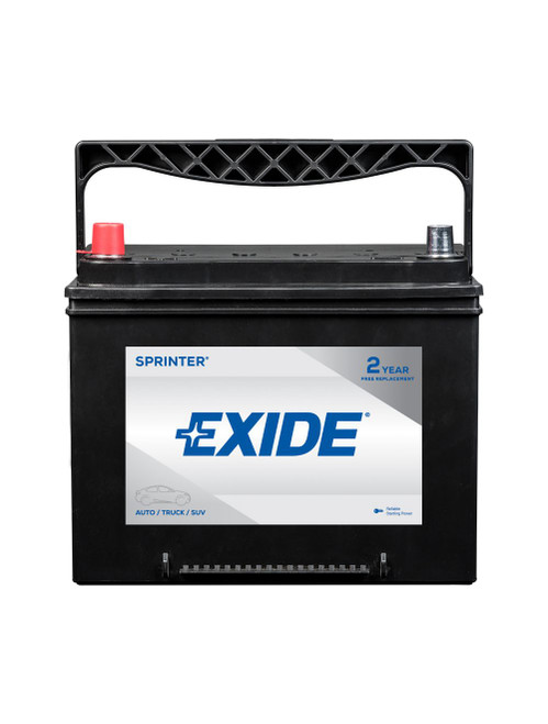 EXIDE S24F-EX Battery - 720 CCA