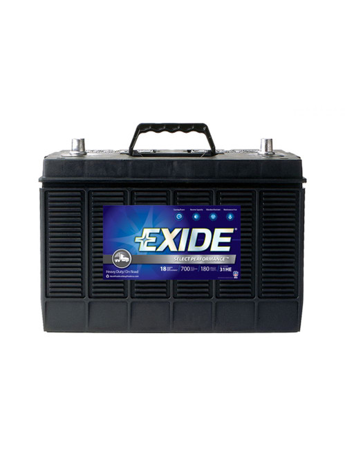 ハイドロ用　エキサイド EXIDE バッテリー925cca 　31XHD　2個 Yahoo!オークション - ハイドロ用 エキサイド EXIDE バッテリー925cca