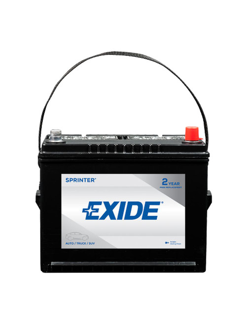 EXIDE S24F-EX Battery - 720 CCA