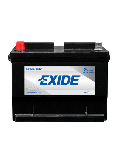 EXIDE SX27F-EX: 900 CCA Group 27 Battery
