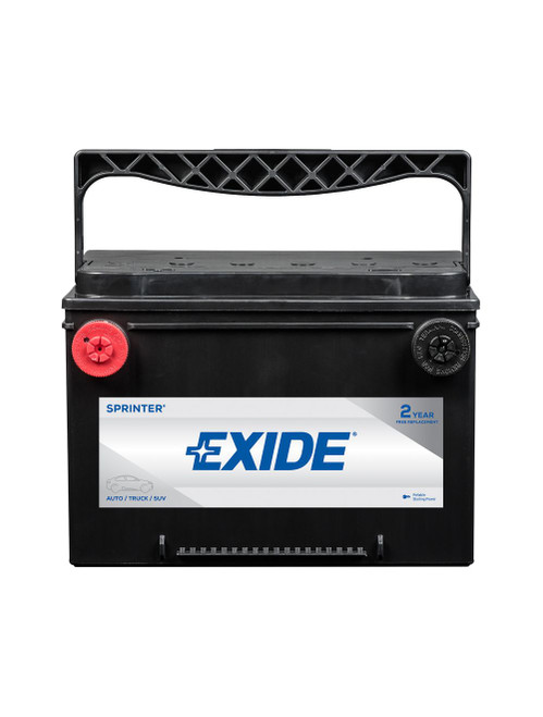 Exide S34-EX Battery - 700 CCA, 24-Month Warranty