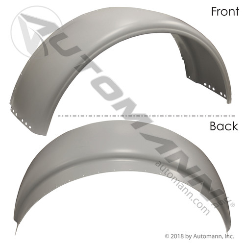 564.75153 FENDER RH PETERBILT 388-389